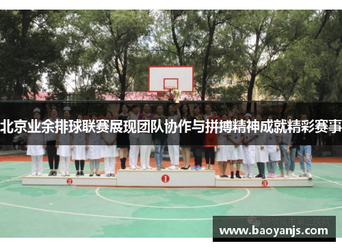 北京业余排球联赛展现团队协作与拼搏精神成就精彩赛事
