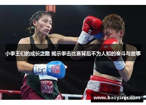 小拳王们的成长之路 揭示拳击比赛背后不为人知的奋斗与故事
